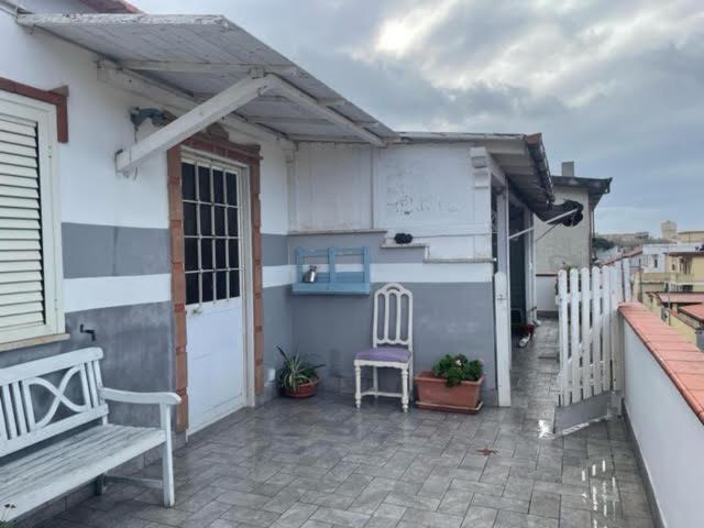 Airport Apartment Happyhouse Fiumicino Zewnętrze zdjęcie
